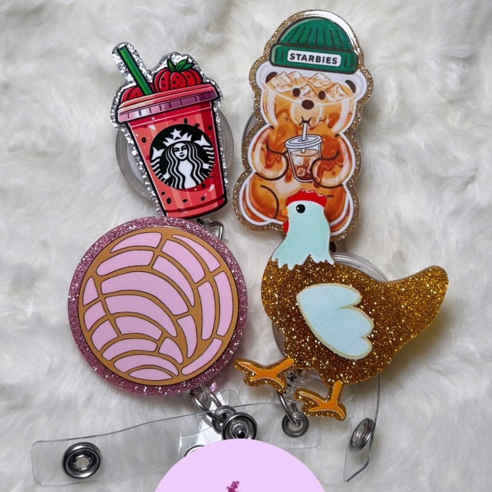 Coffee Badge Reels
